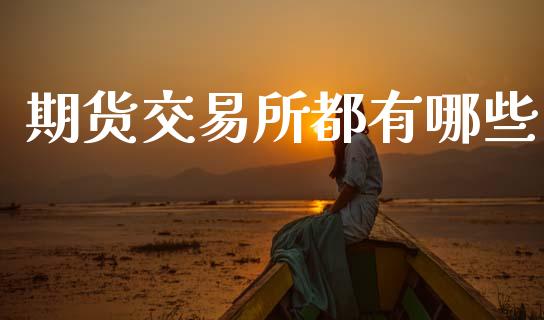 期货交易所都有哪些_https://wap.hpmsj.cn_债券投资_第1张