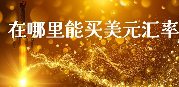 在哪里能买美元汇率_https://wap.hpmsj.cn_外汇汇率_第1张