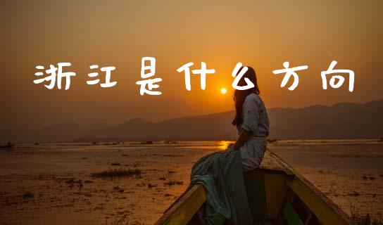 浙江是什么方向_https://wap.hpmsj.cn_基金分析_第1张