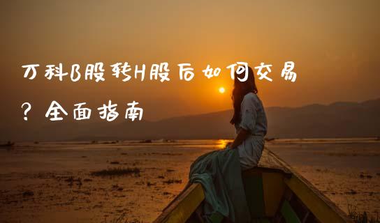 万科B股转H股后如何交易？全面指南_https://wap.hpmsj.cn_外汇汇率_第1张