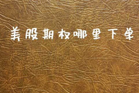 美股期权哪里下单_https://wap.hpmsj.cn_债券投资_第1张