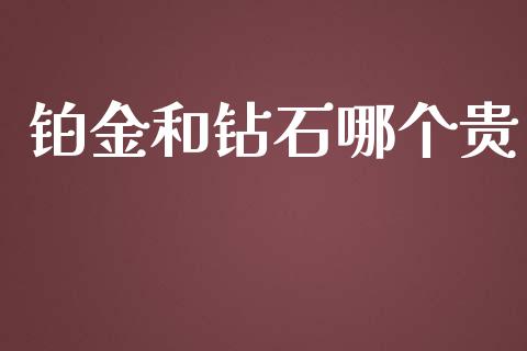 铂金和钻石哪个贵_https://wap.hpmsj.cn_债券投资_第1张
