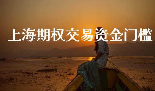 上海期权交易资金门槛_https://wap.hpmsj.cn_外汇汇率_第1张