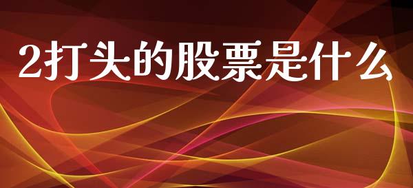 2打头的股票是什么_https://wap.hpmsj.cn_财经时评_第1张