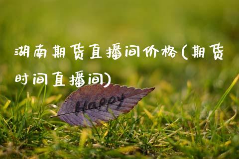 湖南期货直播间价格(期货时间直播间)_https://wap.hpmsj.cn_期货交易_第1张