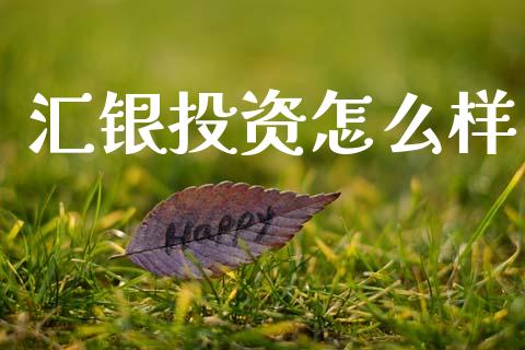 汇银投资怎么样_https://wap.hpmsj.cn_期货交易_第1张