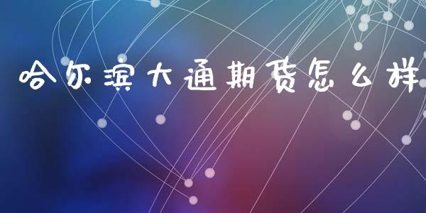 哈尔滨大通期货怎么样_https://wap.hpmsj.cn_基金分析_第1张