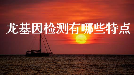 龙基因检测有哪些特点_https://wap.hpmsj.cn_财经时评_第1张