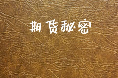 期货秘密_https://wap.hpmsj.cn_基金分析_第1张