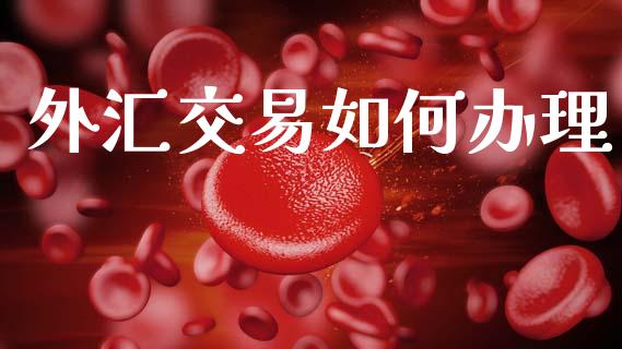 外汇交易如何办理_https://wap.hpmsj.cn_外汇汇率_第1张