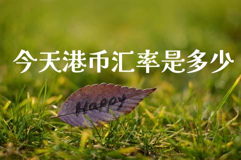 今天港币汇率是多少_https://wap.hpmsj.cn_债券投资_第1张
