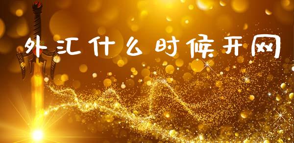 外汇什么时候开网_https://wap.hpmsj.cn_期货交易_第1张