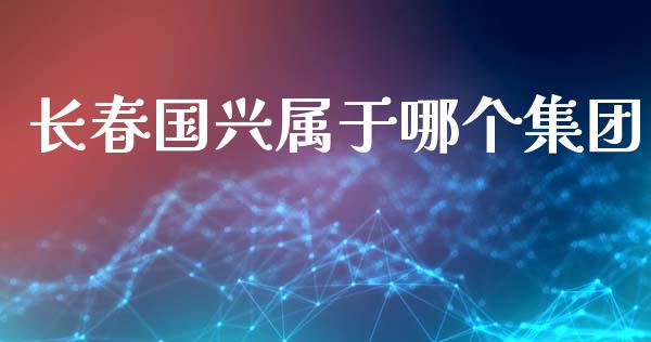 长春国兴属于哪个集团_https://wap.hpmsj.cn_外汇汇率_第1张