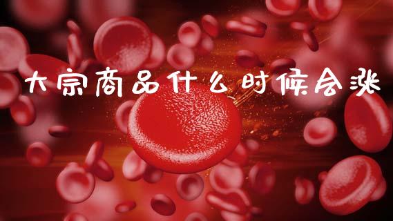 大宗商品什么时候会涨_https://wap.hpmsj.cn_外汇汇率_第1张
