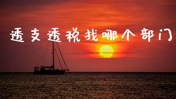 透支透税找哪个部门_https://wap.hpmsj.cn_期货交易_第1张