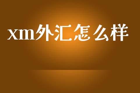 xm外汇怎么样_https://wap.hpmsj.cn_外汇汇率_第1张