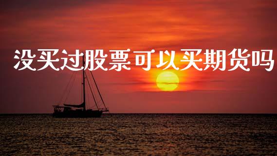 没买过股票可以买期货吗_https://wap.hpmsj.cn_金融机构_第1张