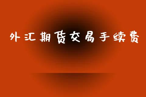 外汇期货交易手续费_https://wap.hpmsj.cn_财经时评_第1张