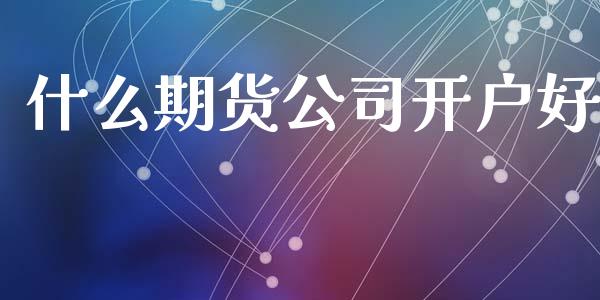 什么期货公司开户好_https://wap.hpmsj.cn_期货交易_第1张