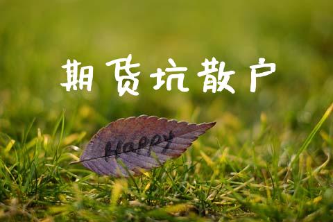 期货坑散户_https://wap.hpmsj.cn_基金分析_第1张