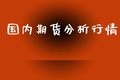 国内期货分析行情_https://wap.hpmsj.cn_外汇汇率_第1张