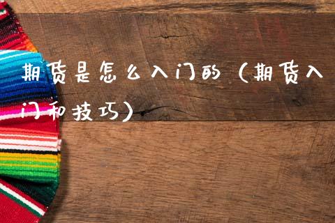 期货是怎么入门的（期货入门和技巧）_https://wap.hpmsj.cn_基金分析_第1张