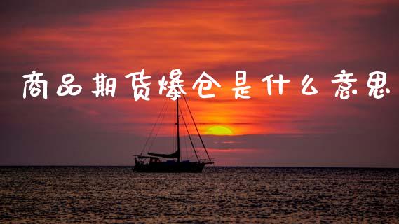 商品期货爆仓是什么意思_期货交易_第1张_财经时评_基金分析_期货交易_金融机构_外汇汇率_债券投资 商品期货爆仓是什么意思_https://wap.hpmsj.cn_期货交易_第1张