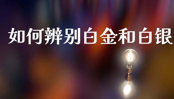 如何辨别白金和白银_https://wap.hpmsj.cn_债券投资_第1张