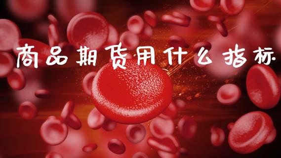 商品期货用什么指标_https://wap.hpmsj.cn_外汇汇率_第1张