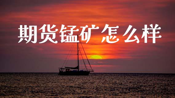 期货锰矿怎么样_https://wap.hpmsj.cn_债券投资_第1张