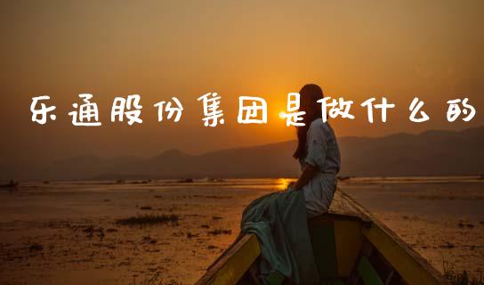 乐通股份集团是做什么的_https://wap.hpmsj.cn_财经时评_第1张