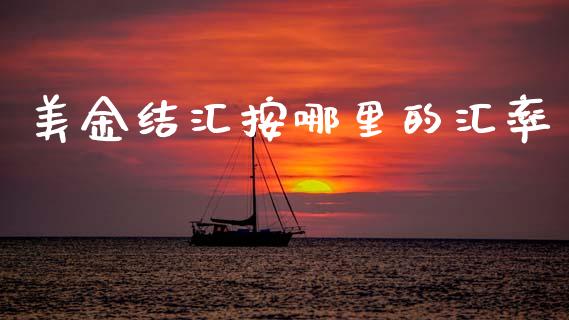 美金结汇按哪里的汇率_https://wap.hpmsj.cn_基金分析_第1张