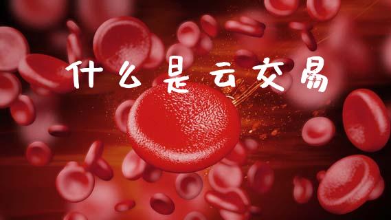 什么是云交易_财经时评_第1张_财经时评_基金分析_期货交易_金融机构_外汇汇率_债券投资 什么是云交易_https://wap.hpmsj.cn_财经时评_第1张