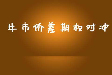 牛市价差期权对冲_https://wap.hpmsj.cn_金融机构_第1张
