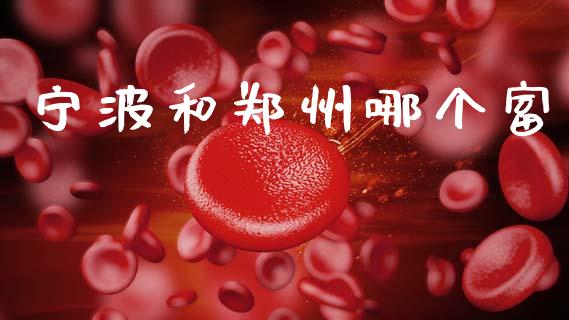 宁波和郑州哪个富_https://wap.hpmsj.cn_金融机构_第1张