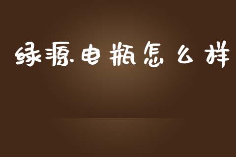 绿源电瓶怎么样_https://wap.hpmsj.cn_期货交易_第1张