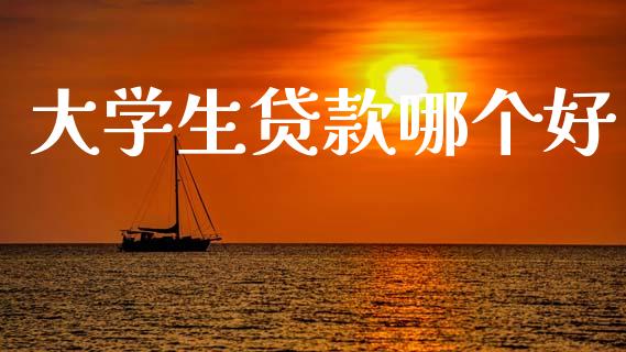 大学生贷款哪个好_https://wap.hpmsj.cn_金融机构_第1张
