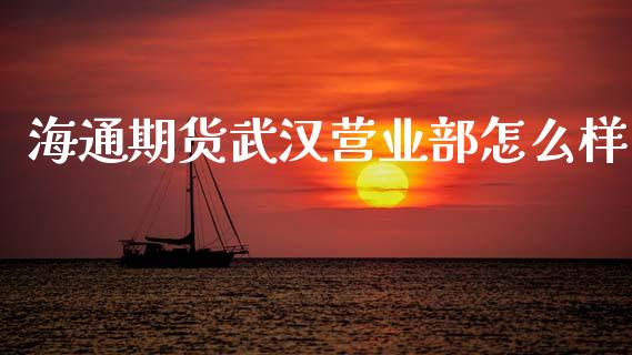 海通期货武汉营业部怎么样_https://wap.hpmsj.cn_金融机构_第1张
