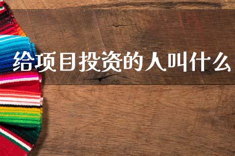 给项目投资的人叫什么_金融机构_第1张_财经时评_基金分析_期货交易_金融机构_外汇汇率_债券投资 给项目投资的人叫什么_https://wap.hpmsj.cn_金融机构_第1张