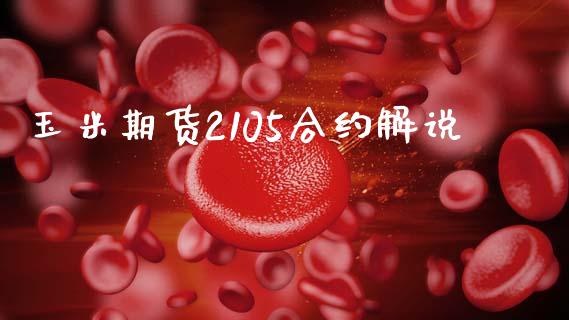 玉米期货2105合约解说_https://wap.hpmsj.cn_外汇汇率_第1张