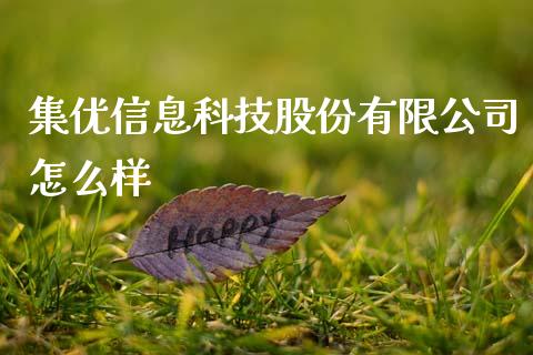 集优信息科技股份有限公司怎么样_https://wap.hpmsj.cn_金融机构_第1张