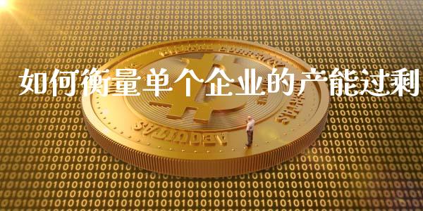 如何衡量单个企业的产能过剩_https://wap.hpmsj.cn_债券投资_第1张