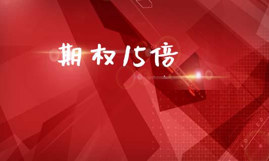 期权15倍_https://wap.hpmsj.cn_外汇汇率_第1张