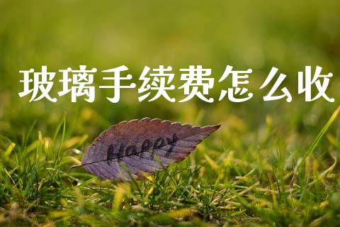 玻璃手续费怎么收_https://wap.hpmsj.cn_金融机构_第1张