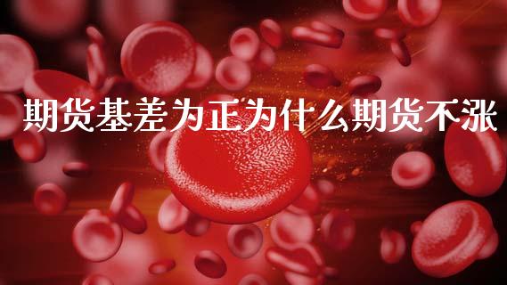 期货基差为正为什么期货不涨_https://wap.hpmsj.cn_期货交易_第1张
