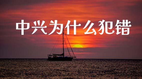 中兴为什么犯错_https://wap.hpmsj.cn_期货交易_第1张
