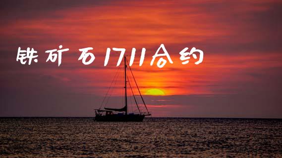 铁矿石1711合约_https://wap.hpmsj.cn_财经时评_第1张