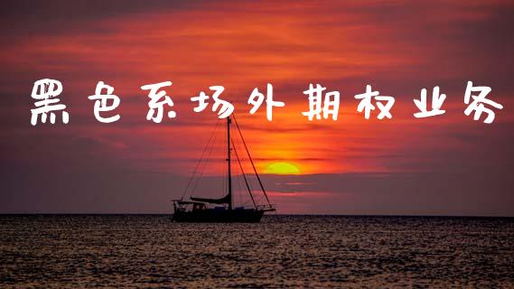 黑色系场外期权业务_https://wap.hpmsj.cn_外汇汇率_第1张