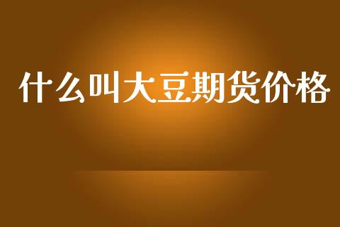 什么叫大豆期货价格_https://wap.hpmsj.cn_金融机构_第1张