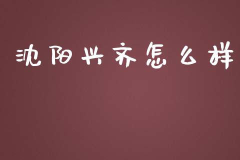 沈阳兴齐怎么样_https://wap.hpmsj.cn_债券投资_第1张